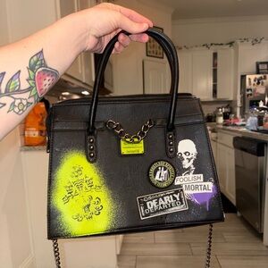 Loungefly x Disney Haunted Mansion Bag